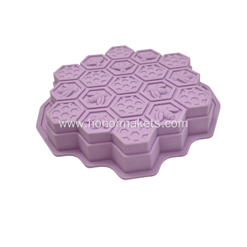 Easter Honeycomb Silicone Cake Mold